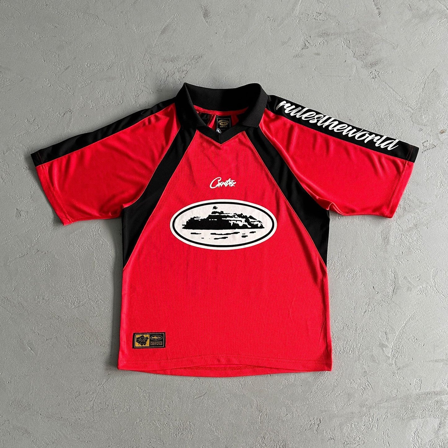 SUDADERA® CRTZ JERSEY