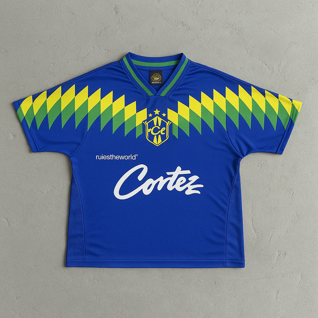 SUDADERA® CRTZ JERSEY